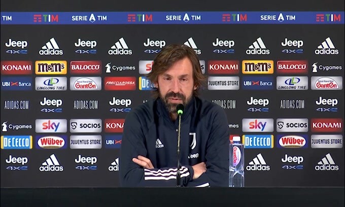 Pirlo annuncia: "Dybala non è disponibile"