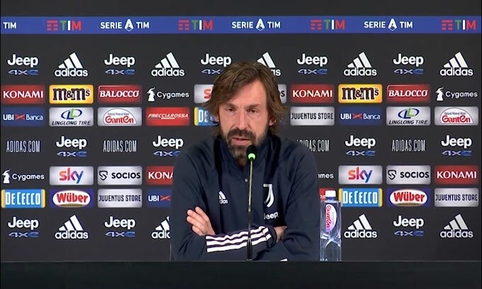 Pirlo: "Non è servito l'intervento di Agnelli"