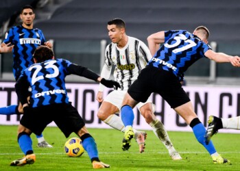 Juve-Inter 0-0, il tabellino