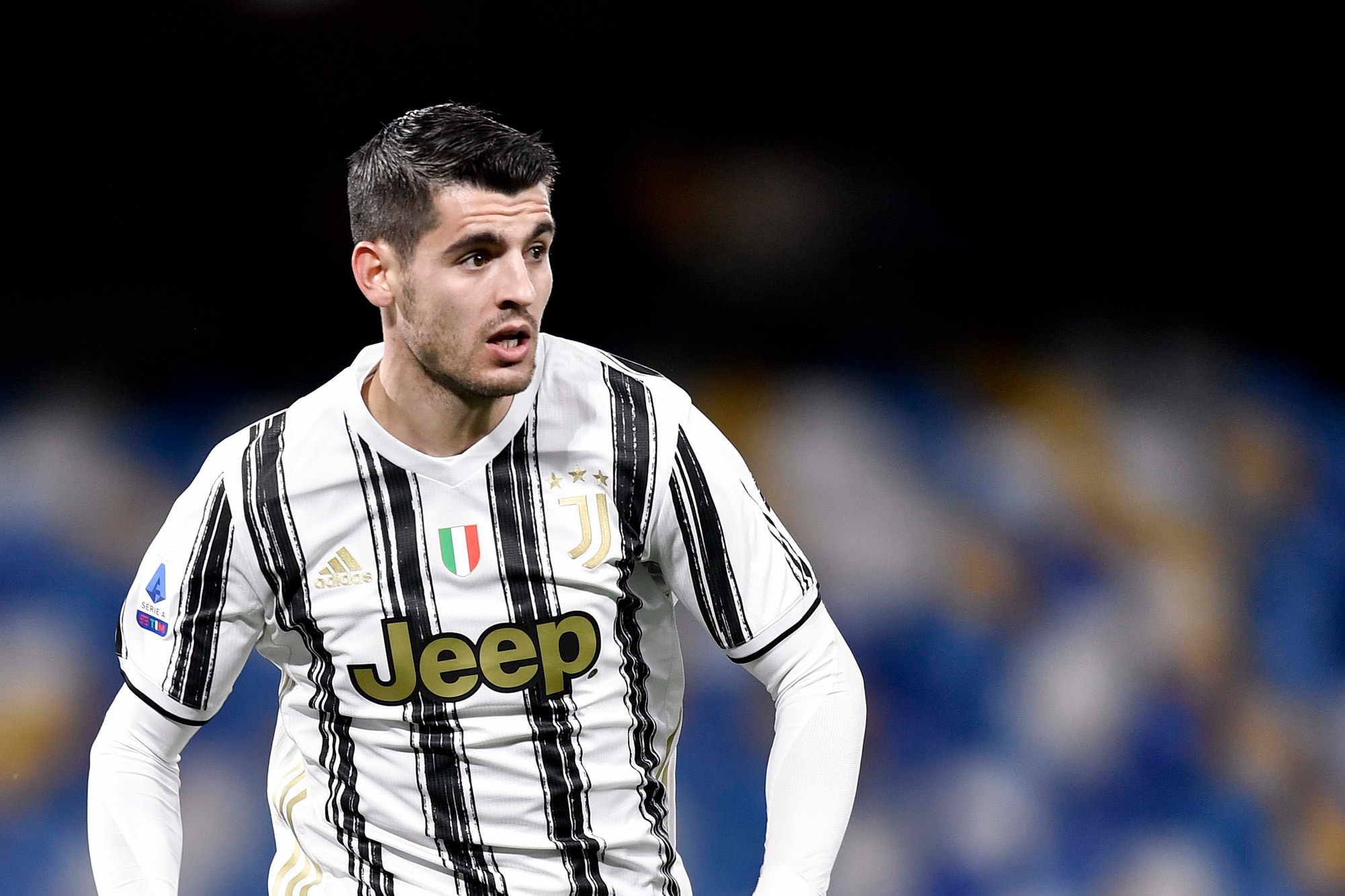 Juve, Morata: “Lamentarsi non serve a nulla. Concentrati per la Champions”