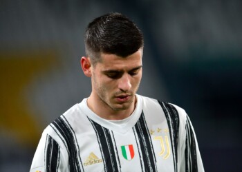 Juve, Morata out: niente allenamento