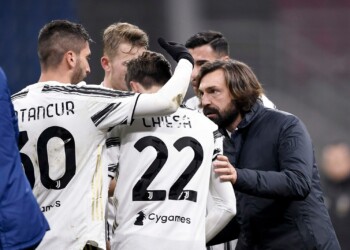 Juve, Pirlo: “Per Dybala niente operazione. Scudetto? Ne parliamo”