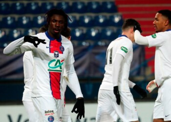 Kean e Mbappé, il Psg vola con un poker al Digione