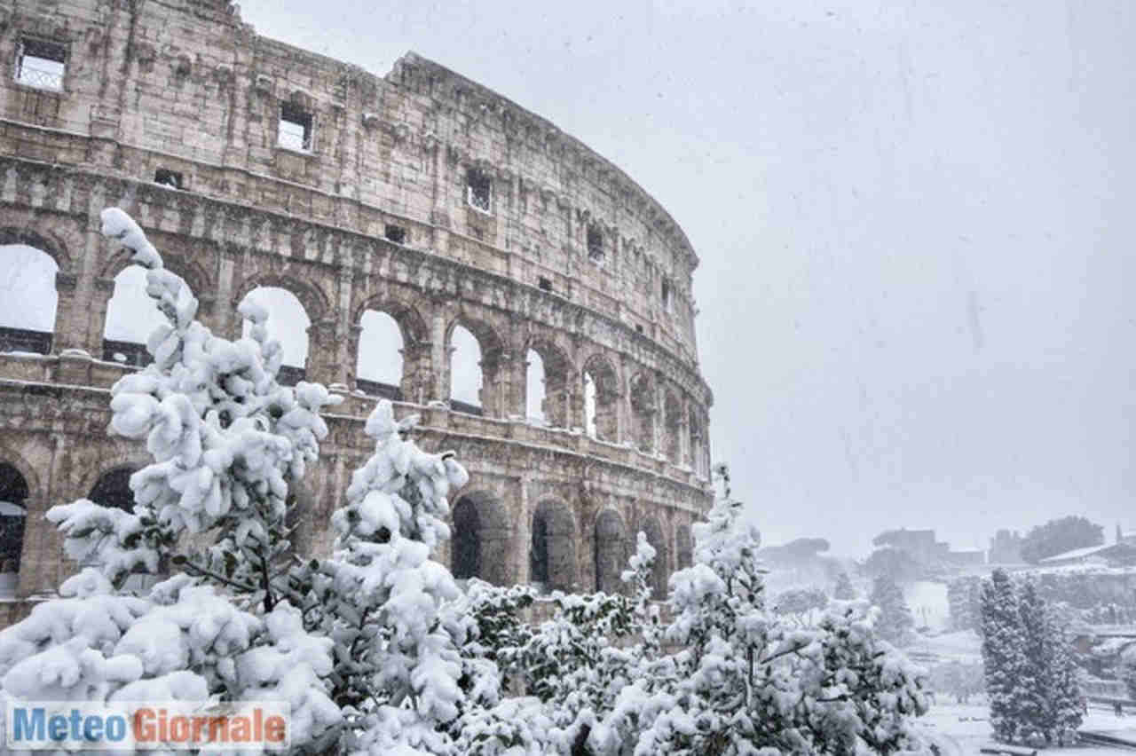 La NEVICATA del secolo di Roma: correva l’anno 1965