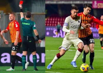 La Roma non passa: il Benevento resiste in dieci, 0-0 per Fonseca