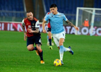 Lazio-Cagliari 1-0, il tabellino