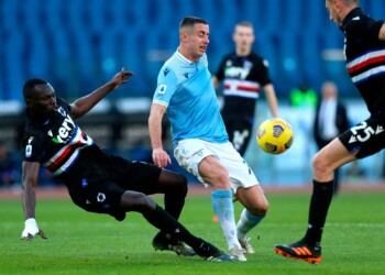 Lazio-Sampdoria 1-0, il tabellino