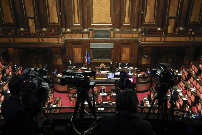 Le FOTO dal Senato