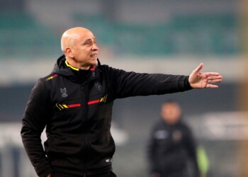Lecce, Corini: “Perso punti per strada, lanciamo un segnale col Brescia”