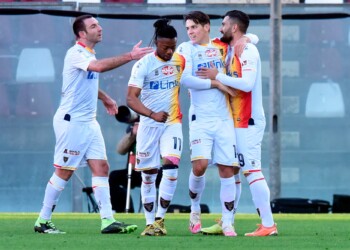 Lecce, ufficiale l’arrivo di Berg