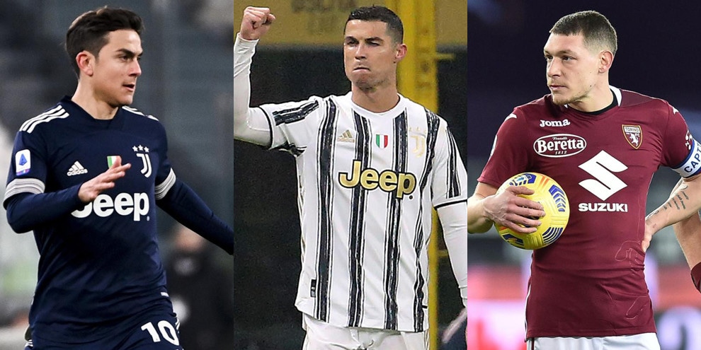 Top11 dei calciatori in scadenza nel 2022: presenti Dybala e Ronaldo