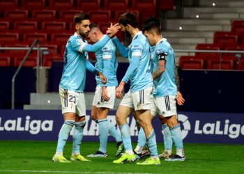Liga, 3-1 del Celta all’Elche: doppietta di Santi Mina