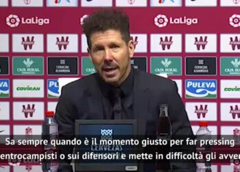 Liga, Atletico a +6 dal Real: 1-1 con il Levante