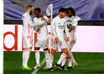 Liga, il Real Madrid stende il Getafe: decidono Benzema e Mendy
