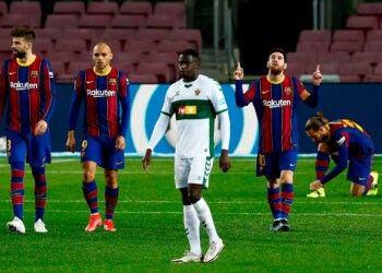 Liga, Messi piega l’Elche: il Barcellona torna al terzo posto