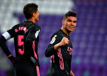 Liga, Real Madrid trascinato da Casemiro. Atletico ko