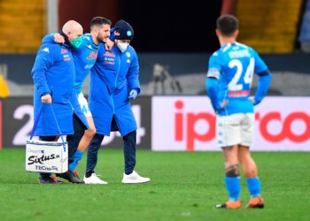 Manolas fuori tre settimane: Gattuso in emergenza per Napoli-Juve