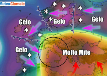 Manovre atmosferiche dall’enorme potenziale meteo gelido