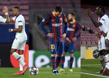 Mbappé da leggenda: anche Messi sta a guardare la nuova stella