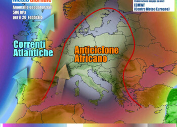 METEO 7 Giorni. Potente anticiclone e primi tepori di primavera