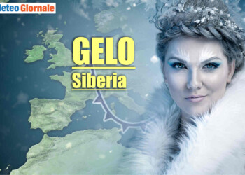 Meteo, conferme sul GELO RUSSO ormai alle porte. Neve in arrivo, ecco dove