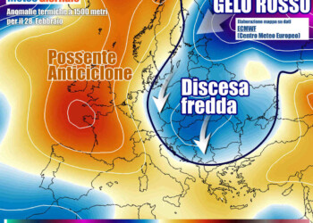 Meteo fine febbraio, grosse novità in ballo. Inverno pronto alla riscossa
