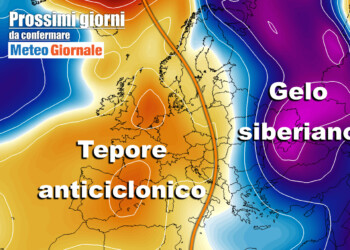 Meteo invernale: dal tutto allo zero assoluto come se nulla fosse