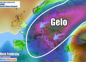 Meteo Inverno finito? Pessima idea affermarlo. Ipotesi Gelo Rabbioso