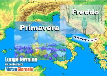 Meteo Italia al 10 marzo, tutte le novità d’inizio Primavera