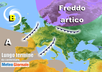 Meteo Italia al 12 marzo, verrà stravolto: grossi cambiamenti
