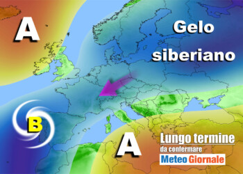 Meteo Italia al 16 febbraio, sarà estremo con ribaltoni improvvisi