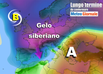 Meteo Italia al 17 febbraio, in bilico tra Anticiclone e GELO