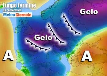 Meteo Italia al 18 febbraio, BRUTTO con rischio ondata di GELO