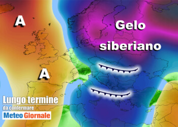 Meteo Italia al 2 marzo, altro che Inverno finito!
