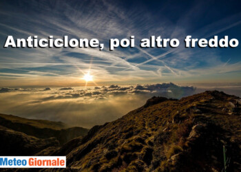 Meteo Italia al 28 febbraio, poderoso stravolgimento