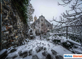 Meteo Italia al 4 marzo, rischio FREDDO e NEVE
