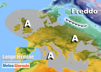 Meteo Italia al 5 marzo, ultimi sussulti dell’INVERNO