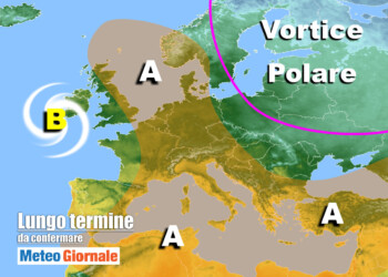 Meteo Italia al 9 marzo, attenzione al GELO