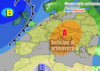 METEO Italia. Alta Pressione in grande spolvero, prime insidie dal weekend