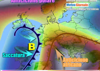 METEO Italia. Anticiclone e caldo fuori stagione. Cambia tutto dal weekend
