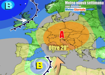 METEO Italia. Anticiclone fa esplodere la primavera. Ecco quanto durerà