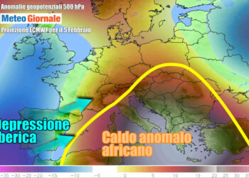 METEO Italia. Esplode il caldo, STOP INVERNO. Ma cambia dal weekend