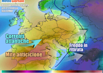 METEO Italia. Freddo in ritirata, esploderà presto la primavera