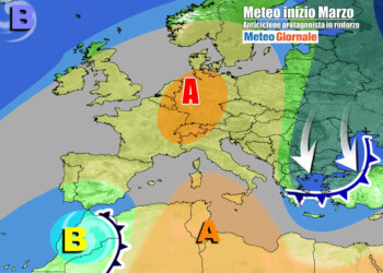 METEO Italia. Incombe aria più fredda, grosse novità la prossima settimana
