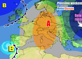 METEO Italia. Inverno fa dietrofront, anticiclone caldo in vista