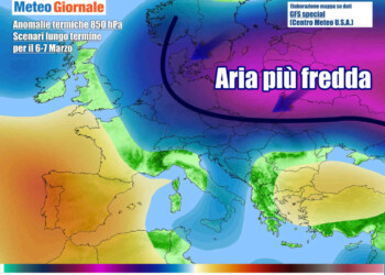 Meteo Marzo, anticiclone andrà in crisi. Tornerà l’inverno, le ultimissime
