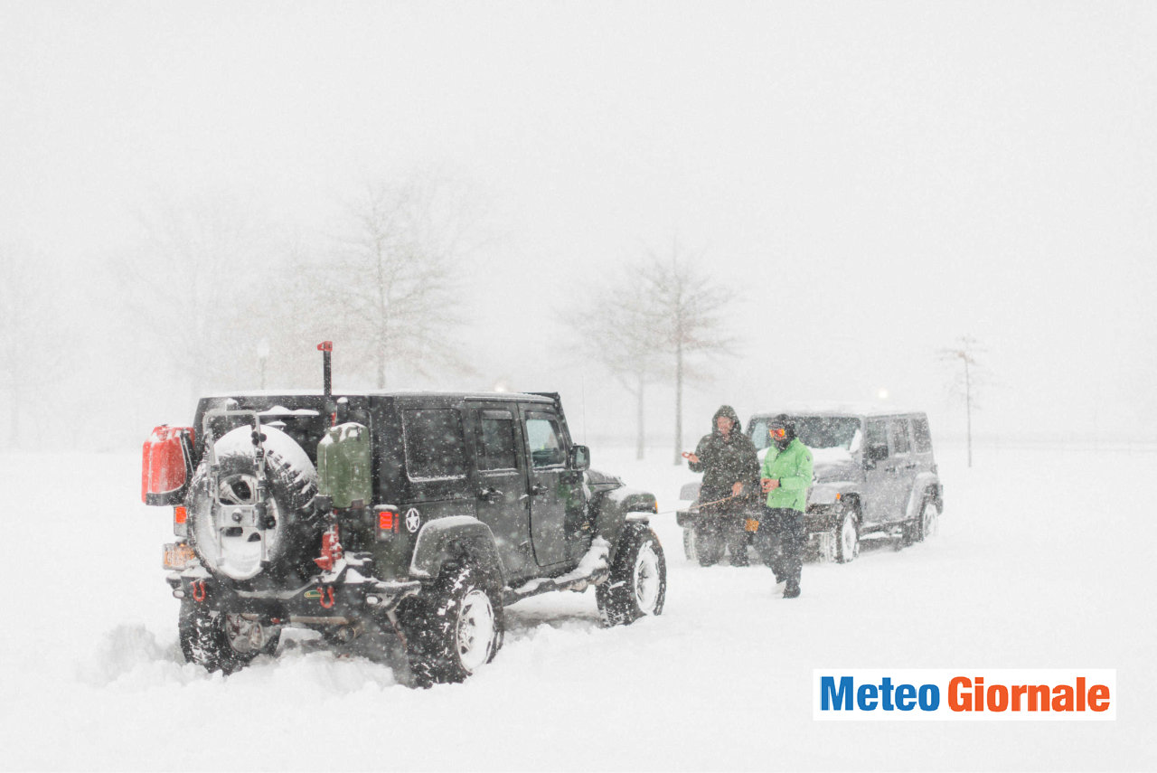 Meteo marzo: se sarà colpo di coda Inverno, sarà violento