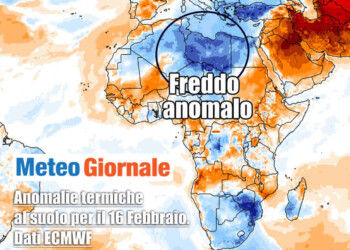 METEO. Neve arriva fin su Atene. Gelo affonda sul Nord Africa