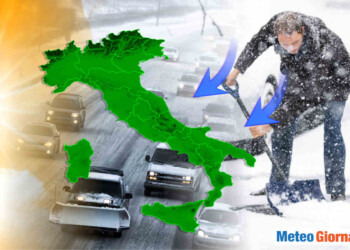 Meteo tendenza: ad inizio marzo potrebbe cambiare tutto, con freddo e neve