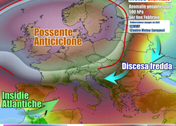 Meteo tendenza, anticiclone perderà colpi dal weekend. Le ultime novità